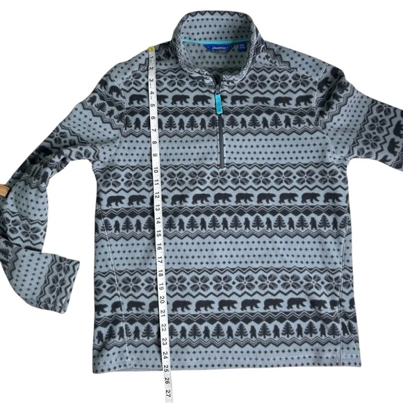 Chubbies Men’s Nordic The Bear Hug 1/4 Zip Pullover Fleece. Size X-Small - Picture 4 of 8